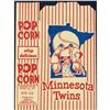 Image 1 : 1970's MINNESOTA TWINS POPCORN BOX