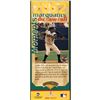 Image 2 : 2002 BLUE JAYS BOOKMARKS - VERNON WELLS