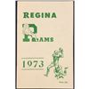 Image 1 : 1973 REGINA RAMS JUNIOR FOOTBALL PROGRAM