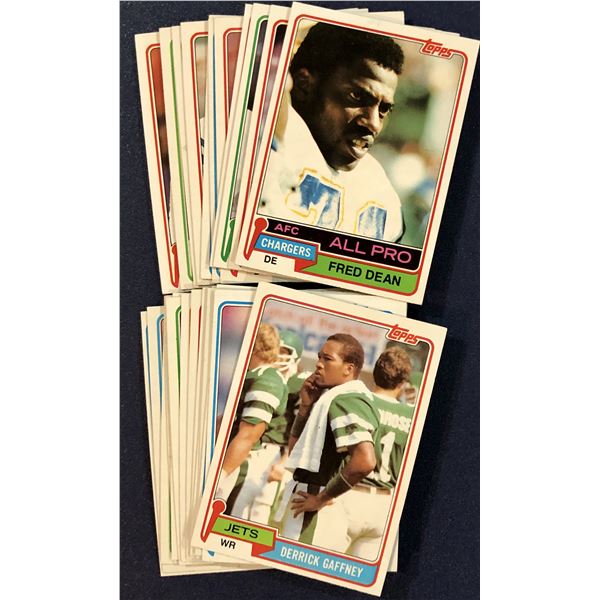 1981 TOPPS NFL COLLECTION (25)
