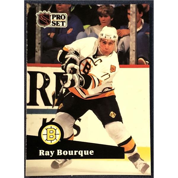 1991-92 PRO SET RAY BOURQUE (HOF)