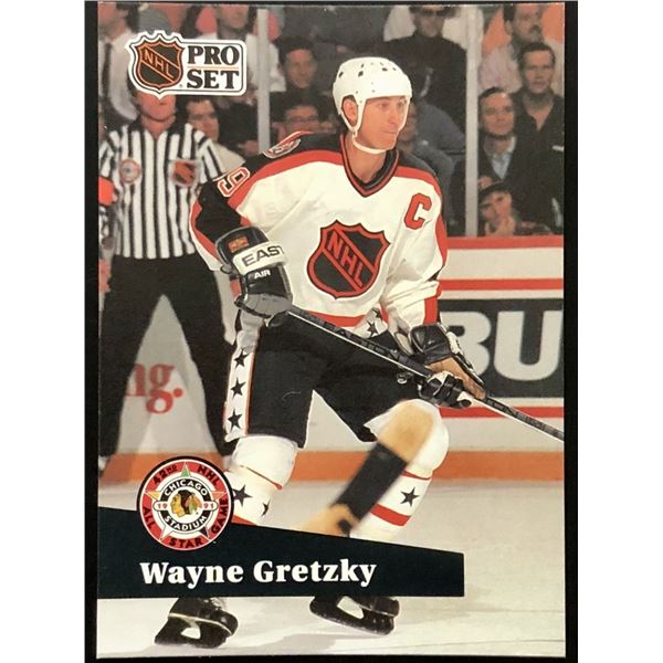 1991-92 PRO SET WAYNE GRETZKY (HOF)