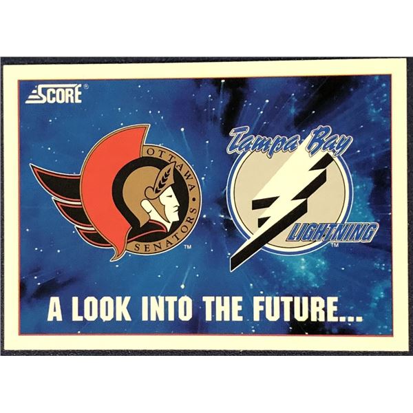 1991-92 SCORE OTTAWA SENATORS