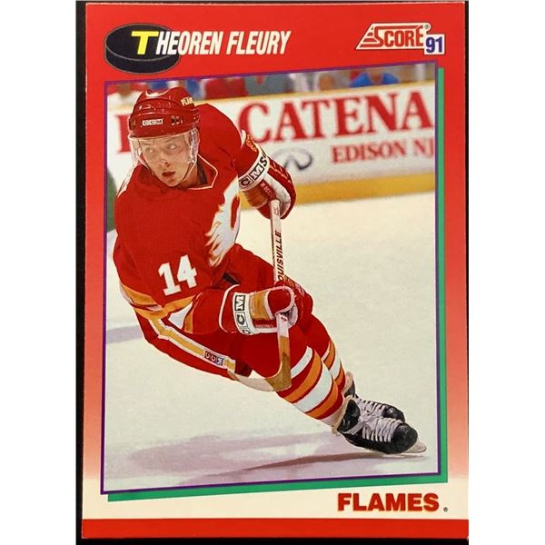 1991-92 SCORE THEO FLEURY