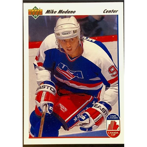 1991-92 UPPER DECK MIKE MODANO (HOF)