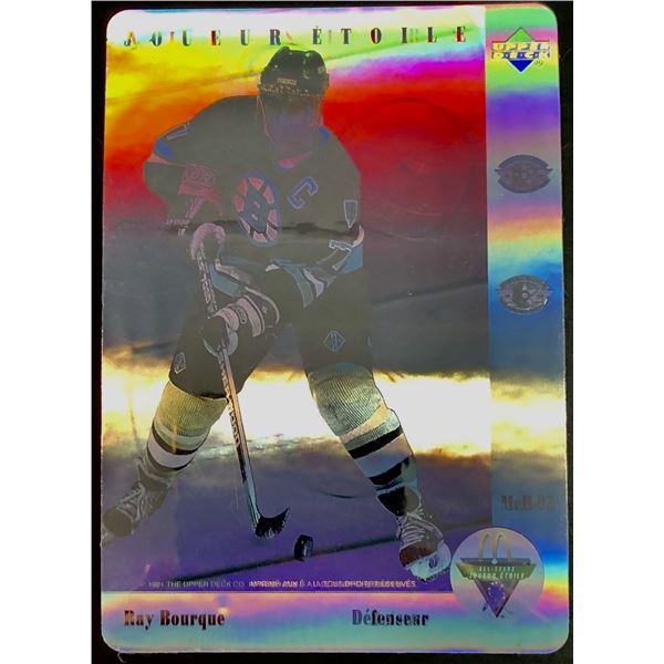1991-92 UPPER DECK RAY BOURQUE (HOF)