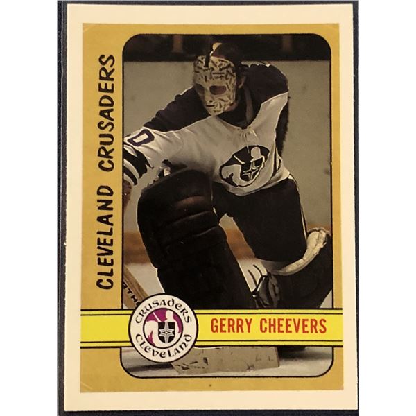 1992-93 O-PEE-CHEE ANNIVERSARY GERRY CHEEVERS (HOF)