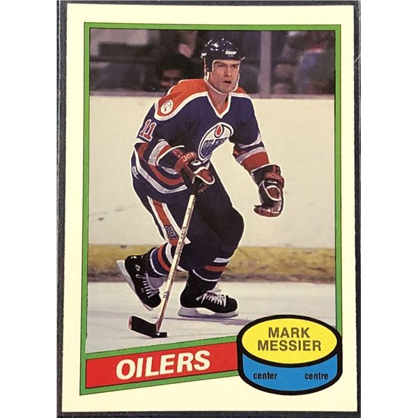 1992-93 O-PEE-CHEE ANNIVERSARY MARK MESSIER (HOF)