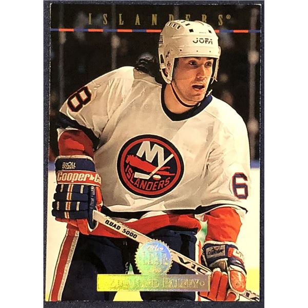 1994-95 LEAF PLATINUM ZIGGY PALFFY ROOKIE CARD