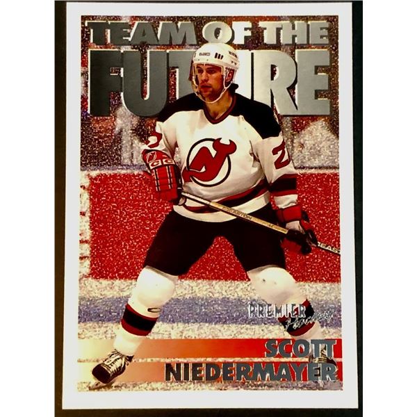 1994-95 O-PEE-CHEE PREMIER SCOTT NIEDERMAYER (HOF)