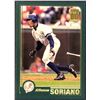 Image 1 : 2001 TOPPS ALFONSO SORIANO ROOKIE CARD
