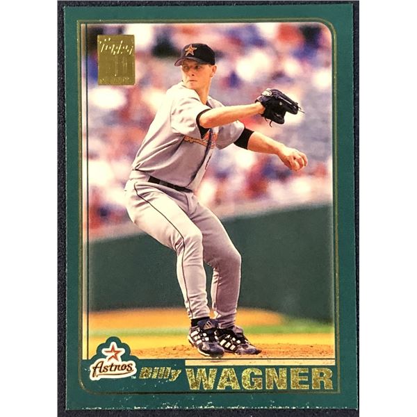 2001 TOPPS BILLY WAGNER (HOF)