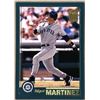 Image 1 : 2001 TOPPS EDGAR MARTINEZ (HOF)