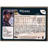 Image 2 : 2001 TOPPS JUAN PIERRE ROOKIE CARD