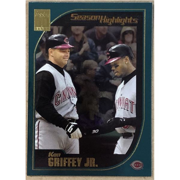 2001 TOPPS KEN GRIFFEY JR. (HOF)