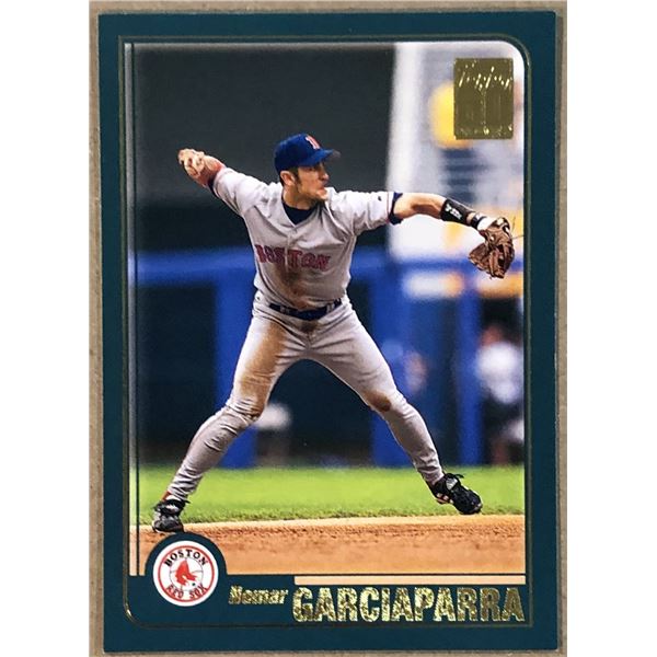 2001 TOPPS NOMAR GARCIAPARRA