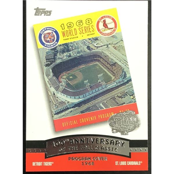 2003 TOPPS 100th FALL CLASSIC - DETROIT TIGERS 1968