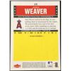 Image 2 : 2006 FLEER JERED WEAVER ROOKIE CARD
