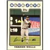 Image 1 : 2008 TOPPS VERNON WELLS