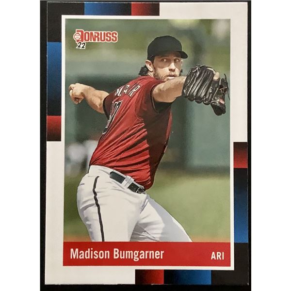 2022 DONRUSS '88 RETRO MADISON BUMGARNER