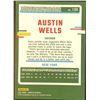 Image 2 : 2023 DONRUSS AUSTIN WELLS ROOKIE CARD