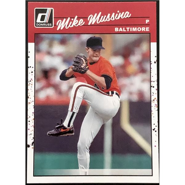 2023 DONRUSS MIKE MUSSINA (HOF)