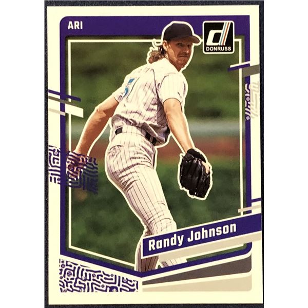 2023 DONRUSS RANDY JOHNSON (HOF)