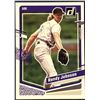 Image 1 : 2023 DONRUSS RANDY JOHNSON (HOF)