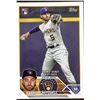 Image 1 : 2023 TOPPS GARRETT MITCHELL ROOKIE CARD