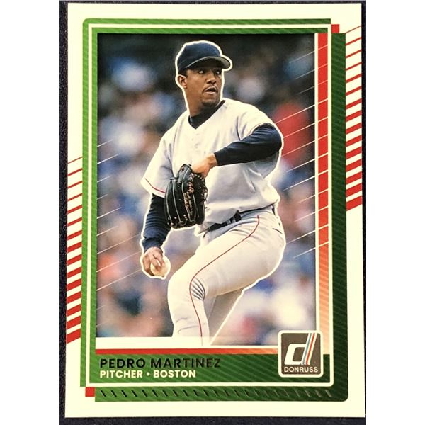 2025 DONRUSS PEDRO MARTINEZ (HOF)