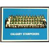 Image 1 : 1964 O-PEE-CHEE CFL CALGARY STAMPEDERS