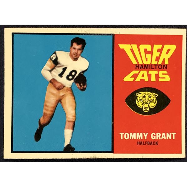 1964 O-PEE-CHEE CFL TOM GRANT (HOF)