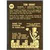 Image 2 : 1964 O-PEE-CHEE CFL TOM GRANT (HOF)