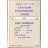 Image 2 : 1981 JOGO CFL BEN ZAMBIASI (HOF)