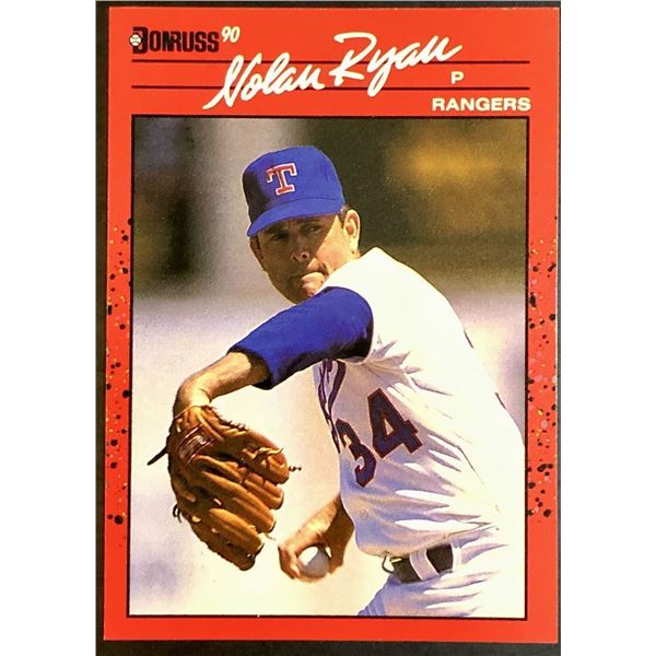 1990 DONRUSS NOLAN RYAN (HOF)