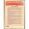 Image 2 : 1990 FLEER JOSE CANSECO