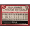 Image 2 : 1991 POST CEREAL DELINO DESHIELDS ROOKIE CARD