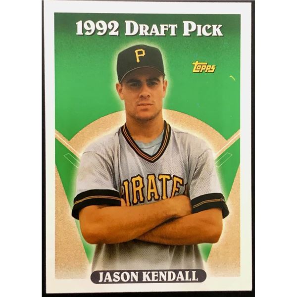 1993 TOPPS JASON KENDALL ROOKIE CARD