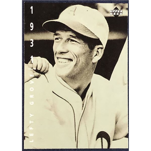 1994 UPPER DECK LEFTY GROVE (HOF)