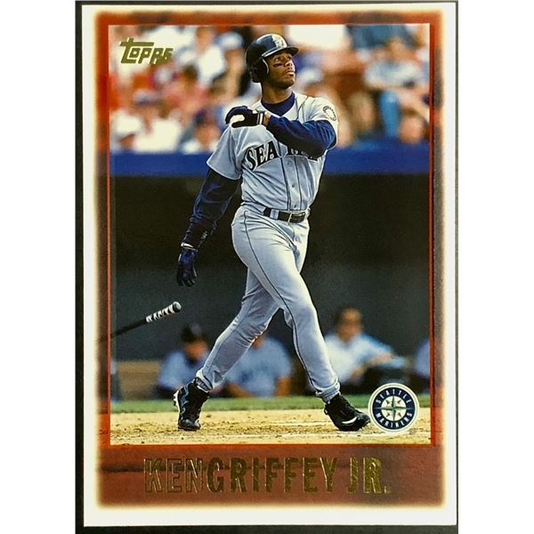 1997 TOPPS KEN GRIFFEY JR. (HOF)