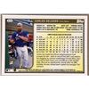 Image 2 : 1999 TOPPS CARLOS DELGADO