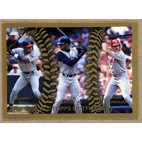 1999 TOPPS KEN GRIFFEY JR. (HOF)