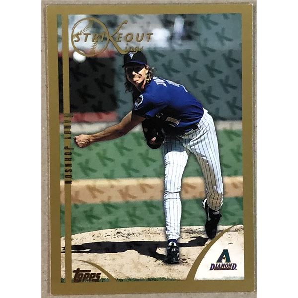 1999 TOPPS RANDY JOHNSON (HOF)
