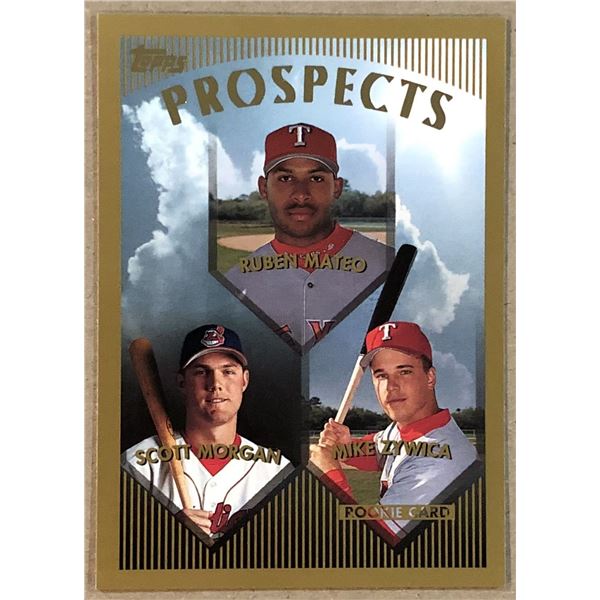 1999 TOPPS RUBEN MATEO ROOKIE CARD