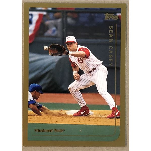 1999 TOPPS SEAN CASEY ROOKIE CARD