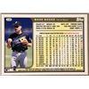 Image 2 : 1999 TOPPS WADE BOGGS (HOF)