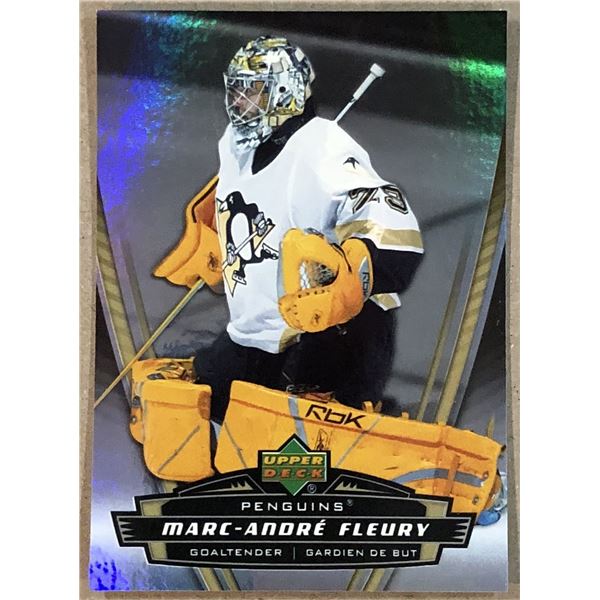 2006-07 UPPER DECK MARC-ANDRE FLEURY