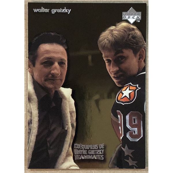 2007-08 UPPER DECK WAYNE GRETZKY (HOF)