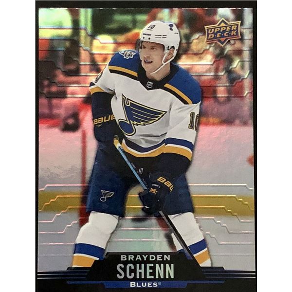 2020-21 UPPER DECK BRAYDEN SCHENN