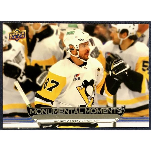 2025-26 UPPER DECK  SIDNEY CROSBY